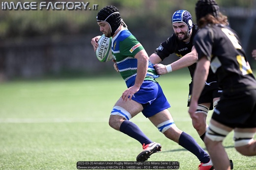 2022-03-20 Amatori Union Rugby Milano-Rugby CUS Milano Serie C 2612
